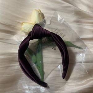 NWOT J.Crew Brown Knot Headband